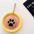 thumbnail image 1 of YUANOU Round Cat Claw Earphone Bag Cute Change Storage Bag Portable Silicone Key Storage Bag With Wrist Rope(E), 1 of 7