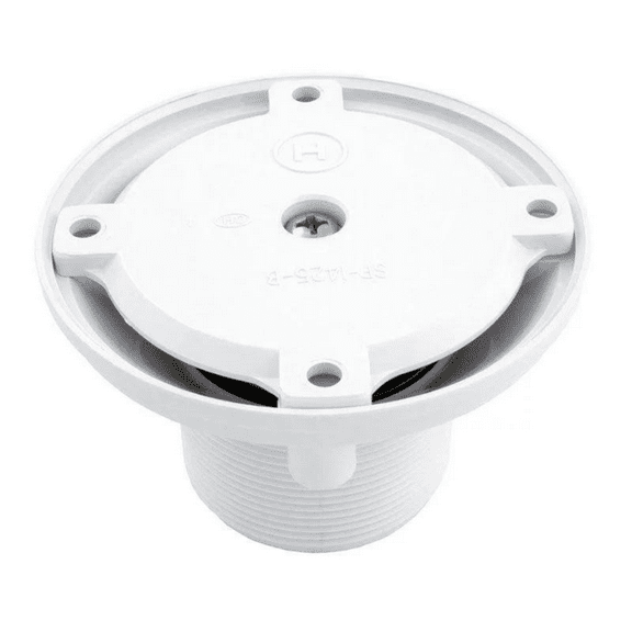 Hayward SP1425S 1-1/2-Inch Socket by 2-Inch MIP White Adjustable Floor Inlet Concrete Pool Fitting