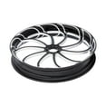 thumbnail image 2 of Arlen Ness 18" x 5.5" Drift Forged Black Rear Wheel (71-561), 2 of 2