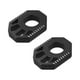 thumbnail image 1 of 1 par de bloques de eje trasero de motocicleta de cross de aleación de aluminio CNC para modificación de rueda trasera Negro, 1 of 8