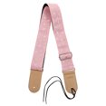 thumbnail image 4 of Cinturón de guitarra 1pc Correa de guitarra decorativa Accesorio de guitarra creativa (rosa), 4 of 7