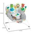 thumbnail image 2 of Silla Vibradora Mecedora Bright Starts Playful, 2 of 10
