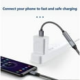 thumbnail image 2 of Type-C Data Cable USB3.1A Male to C Female 10G3A Fast Charge OTG Audio Adapter Cable (Gray), 2 of 6