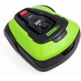 thumbnail image 1 of GreenWorks 24V 4Ah OPTIMOW 1/2 Acre Low Cut - 50 Robotic Lawn Mower, Green, 1 of 1