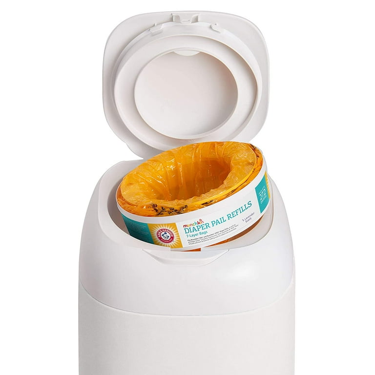 Munchkin® UV Diaper Pail Refill Rings, Holds Up To 544