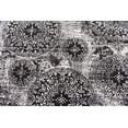 thumbnail image 4 of Unique Loom 3141648 8 x 8 ft. Grand Sofia Square Rug, Black, 4 of 5