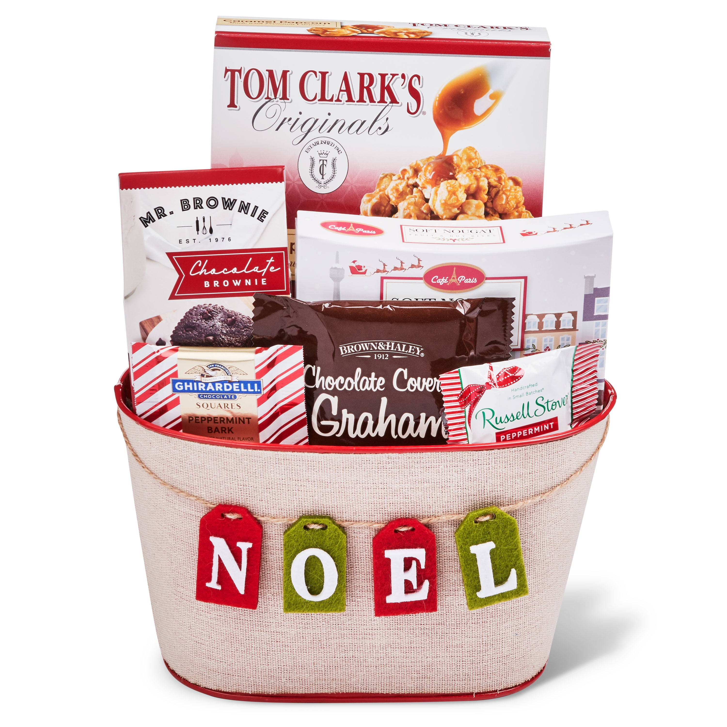 Felt Character Tin Gift Basket (Style Will Vary)