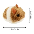 thumbnail image 2 of Electronic Moving Cat Toy – Automatic Crawling Plush Mouse with Realistic Appearance for Indoor Cats, Interactive Chase Play & Boredom Relief (2 Colors, 1Pc), 2 of 5