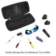 thumbnail image 3 of Waterproof Mountain Bike Repair Kit Tool Storage Bag for Cycling Maintenance Pack Box Black, 3 of 7