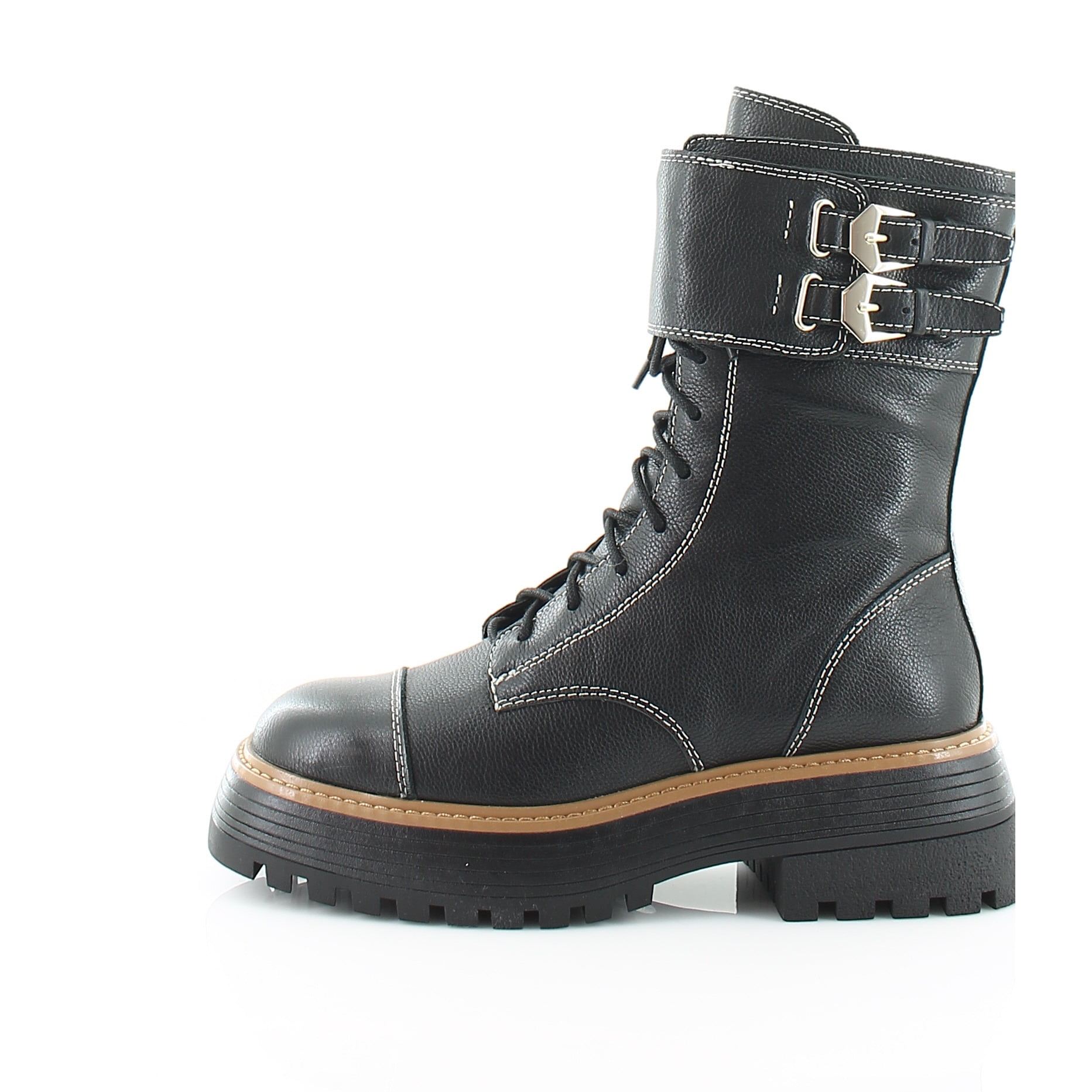 Vince Camuto Monchia Women's Boots Black Size 6 M - Walmart.com
