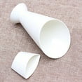 thumbnail image 6 of Yesbay Snack Cone Stand + Remove Dip Holder for Fries Chips Finger Food Home Restaurant,Dipping Cone-White, 6 of 6