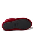 thumbnail image 6 of Dearfoams Women's Zoey Shiny Velour Duvet Bootie Slippers, 6 of 6