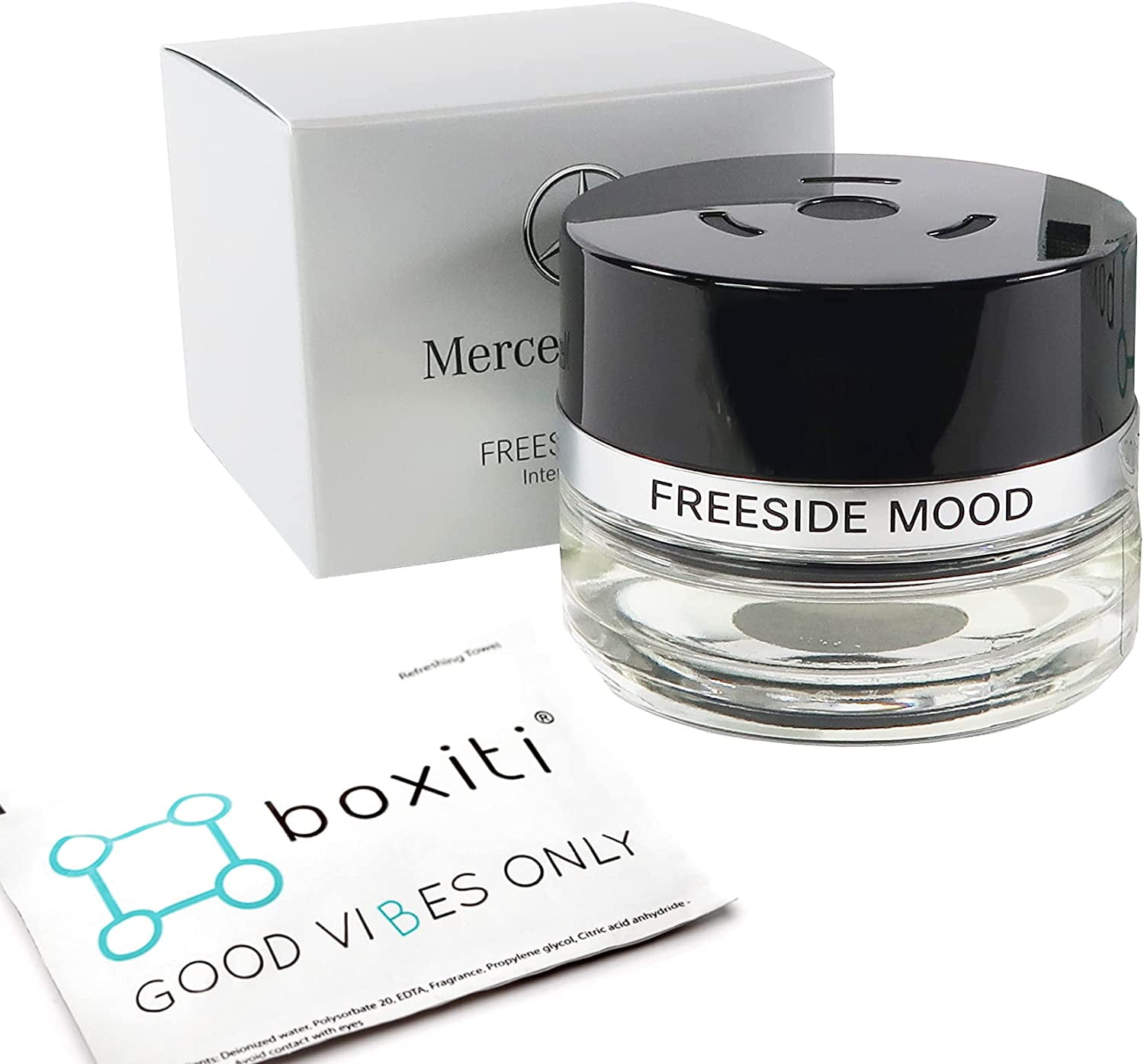 Boxiti Set4 pack Freeside Mood for Mercedes Benz Air Freshener System