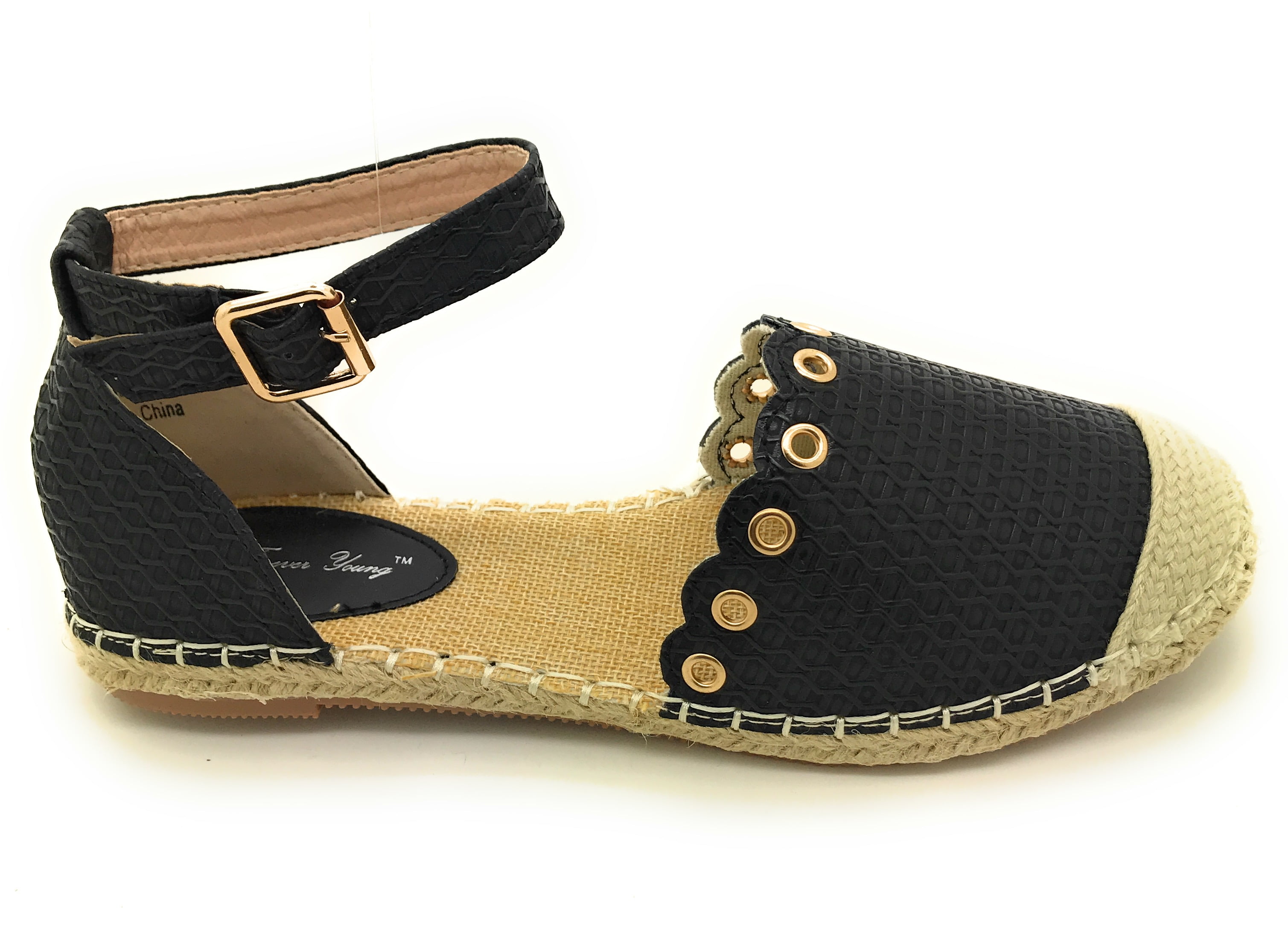 Mary Jane Espadrilles