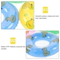 thumbnail image 3 of PENIKOKO 15Pcs Swimming Pool Ring Assorted Color PP for Photography Crafts, 3 of 5