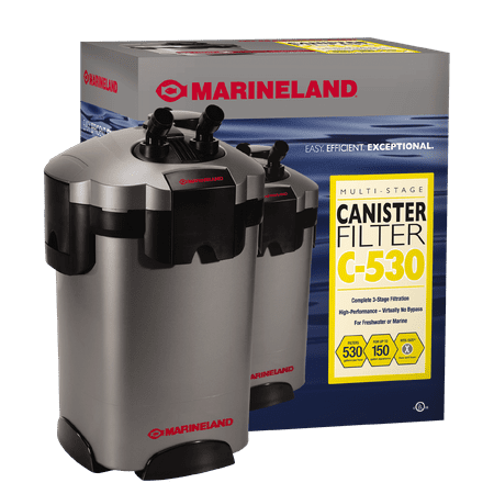 Marineland C-Series 530 Canister Filter (100 to 150 gal 530