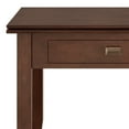 thumbnail image 6 of Simpli Home Artisan 46 inch Wide Solid Wood Contemporary Lift Top Coffee Table in Russet Brown, 6 of 13