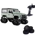 thumbnail image 1 of Coche RC FY003AB 1/16 todoterreno SUV RC Car RC Desert Buggy Truck 2.4 GHz 4WD de alta velocidad de control remoto RTR RC Car con Caterpillar Track Wheel Eccomum Coche RC, 1 of 7