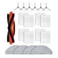 thumbnail image 1 of Fit for L20 Robot Vacuum Roll Brush Mop Pad Filter Kit, 1 of 5