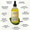thumbnail image 2 of Natural Rosemary Hair Growth Oil for Dry Damaged Hair, Vegan Formula for Thinning Hair Support, 2 of 4
