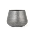 thumbnail image 5 of Gild Design House Rhett Metal Planter Bowl Medium Grey, 5 of 5