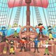thumbnail image 4 of Set de 12 figuras piratas doblables ArtCreativity para niños, 4 of 7