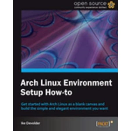 Arch Linux Environment Setup How-to - eBook