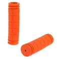 thumbnail image 3 of Rubber Handlebar handheld grip übergreifen 12cm Sleeve Cover , Orange, 12cm, 3 of 8