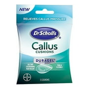 Dr.Scholls Duragel Callus Cushions, Duragel Technology, 5 cushions, 3 Pack