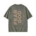 thumbnail image 3 of SJLDQY Mens Short Sleeve Tshirts Letter Graphic Y2K Distressed T-Shirts for Men Casual Crew Neck Loose Fit Soft Tops, 3 of 4