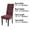 Red and Blue, variant on 1pcs Wedding Party Dining Room Stretchy Removable Washable Seat Chair Cover Protector
