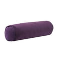 thumbnail image 3 of Cuello cervical Almohada enrollada Macarena algodón hueco Morado oscuro, 3 of 8