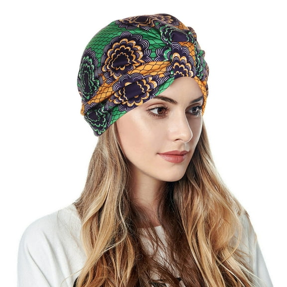 Baberdicy Hat Big Deal Women Knot Fashion Pleated Turban Cap Beanie Headwrap Sleep Hat Clearance!