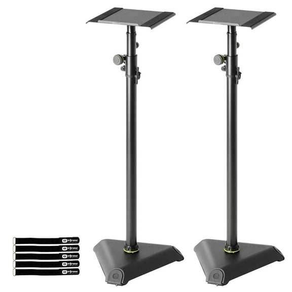 Gravity GSP3202VT VARI-TILT Studio Monitor Speaker Stand 2-Pack