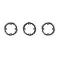 thumbnail image 4 of Eigraketly Juego de platos y bielas de bicicleta 104 BCD Juego de platos y bielas Rueda de cadena de bicicleta Mejorada Anti-caída Ligero Negro 36T 3Conjunto, 4 of 6