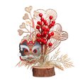 thumbnail image 1 of (Adornos 2, los colgantes son aleatorios) Adornos para árboles de decoración del hogar de Año Nuevo, 1 of 5