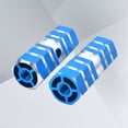 thumbnail image 4 of One Pair Aluminum Alloy Bike Rear Seat Axle Stunt Pegs for Mountain Bike (Blue), 4 of 10