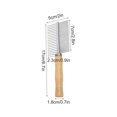 thumbnail image 2 of (Double Faced Comb)Cat Grooming Comb Prevent Fleas Pet Comb Pet Hair Removal Beauty Flea Removal Comb, 2 of 5