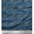thumbnail image 1 of Soimoi Cotton Cambric Fabric Floral Shirting Printed Fabric 1 Yard 42 Inch Wide, 1 of 1
