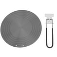thumbnail image 4 of Heat Diffuser for Cooktop,Aluminum Stove Top Heat Diffuser,Thickened Upgraded Version Cooker Mat,Foldable and Hangable Non-Slip Handle,Topboutique Diffuser Plat,11 in, 4 of 7