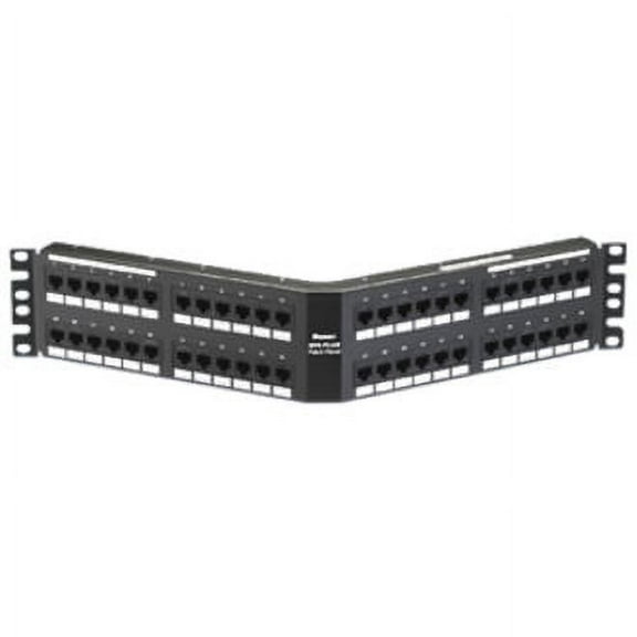 Panduit 48 Port Cat6 Angled Network Patch Panel DPA48688TGY