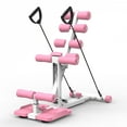 thumbnail image 2 of Deep Squat Machine for Home Pink Glutes Trainer Machine with Resistance Bands Squat Assist Trainer for Core & Legs Workout Ideal for Home Gym Apartment & Office, 2 of 10