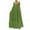 Green, variant on House Dresses for Women with Pockets for Elderly Women Fashion Casual Solid Strap Dress Pocket Loose Backless Big Swing Dress Cotton T Shirt Dresses for Women