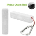 thumbnail image 4 of Cellet 2000mAh Power Bank Portable Charger Compatible with Android and Apple Devices - White, 4 of 10