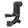 thumbnail image 2 of TRÍPODE DE SERVICIO PESADO 360 GIMBAL GIMBAL TRÍPODE ALEACIÓN DE ALUMINIO DE ALUMINIO 15 KG/33 LIBRAS CAPACIDAD DE CARGA CON 1/4 PULGADA DE BUBBUJA DE LIBERACIÓ, 2 of 7