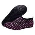 thumbnail image 6 of Aobny Flatform Shoes Women Slip On Water Shoes Quick-Dry Water Shoes Swim Shoes Shoe Purple Flat Heel Round Toe Slip-Resistant Womens Summer Shoes,Size 36, 6 of 8