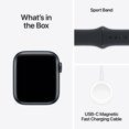 thumbnail image 3 of Apple Watch Series SE 1st Gen (GPS + Cellular) 44mm - Open Box, 3 of 5