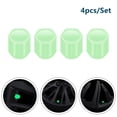 thumbnail image 1 of 4Pcs Universal Fluorescent Car Tire Valve Cap Luminous Tire Valve Stem Cap, 1 of 7