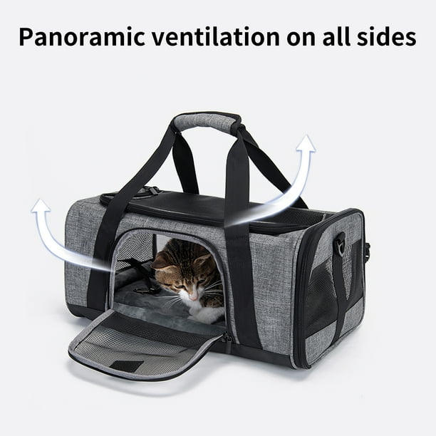 Kitty carrier top