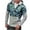 Light Blue, variant on Men's Camouflage Patchwork Zip Up Hoodies Casual Long Sleeve Hooded Sweatshirt Jacket with Pockets
